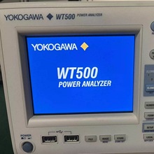 售横河（Yokogawa）WT500 多功能电力分析仪器带3个模块40A模块