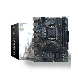 H511台式电脑主板1200针DDR4内存支持10/11代CPUh470独显电竞主板