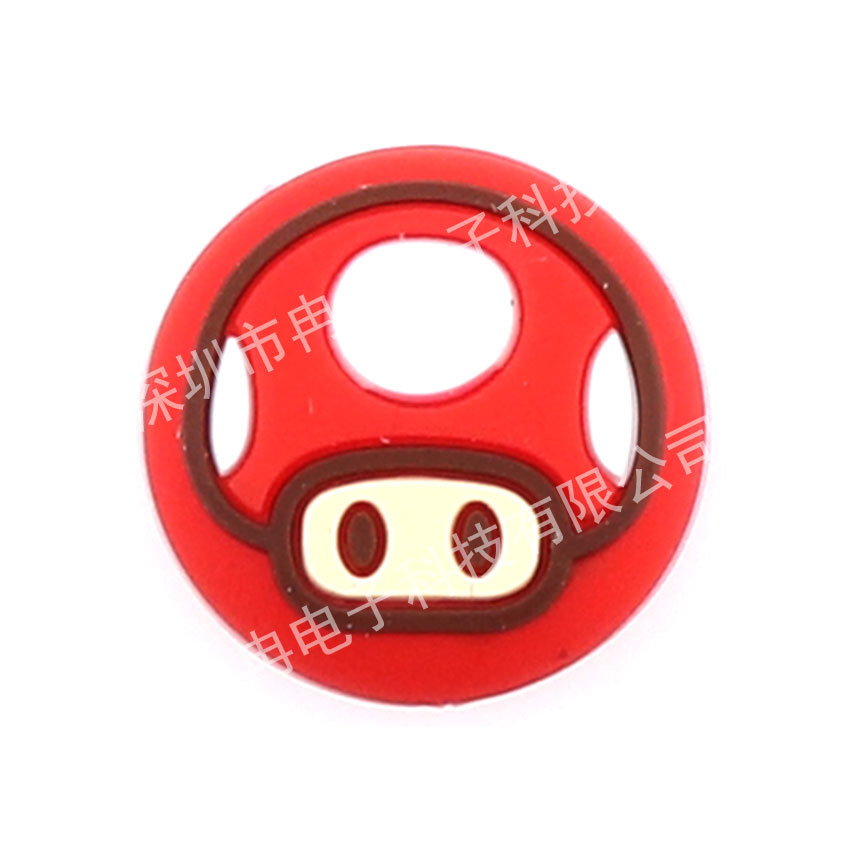 Para XBOX/PS4/PS5 mango 3D Rocker Cap juego Rocker botón tapa de protección PS5 tapa de silicona