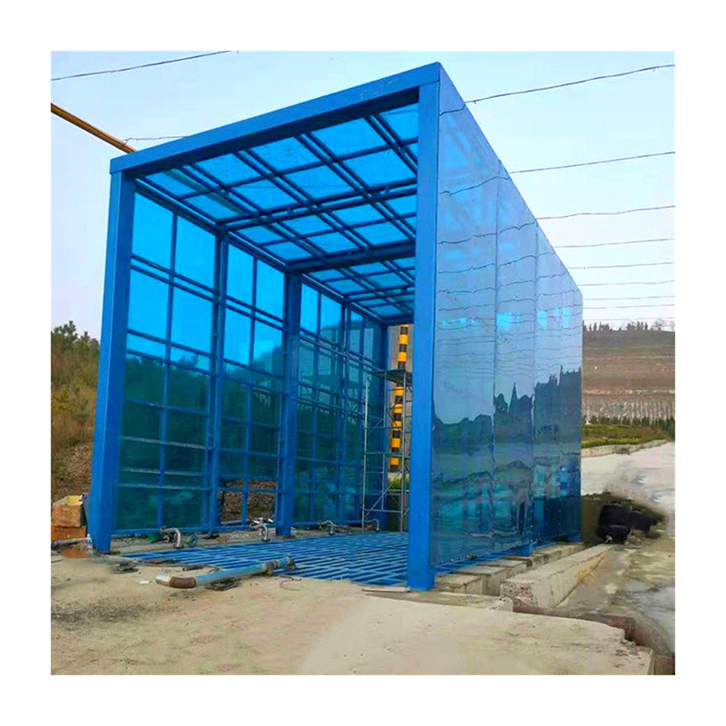 成德 龙门洗车机 煤矿砂石料厂全自动洗车房隧道式龙门洗车机