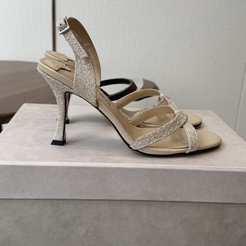 026 European and American Summer New Fashion Trendy Women's Shoes Promotion Rhinestone Thin Heel High Heel Square Toe One-Strap Sandals 026 European and American Summer New Fashion Trendy Women's Shoes Promotion Rhinestone Thin Heel High Heel Square Toe One-Strap Sandals