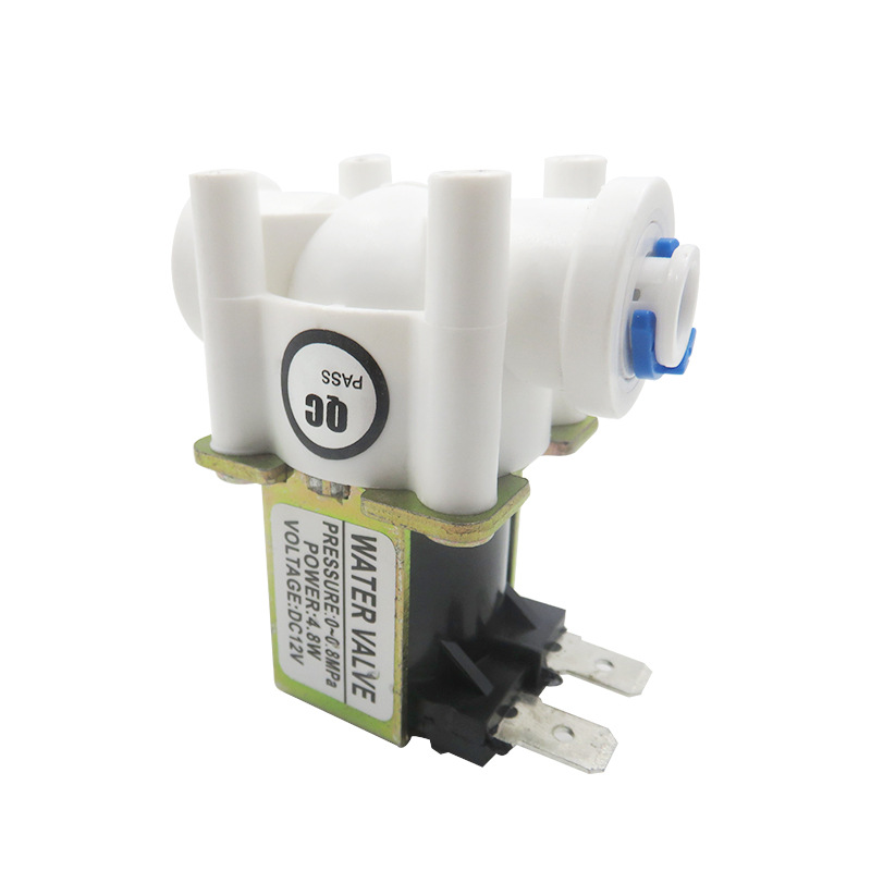2 파이프 DC12V 정상 폐쇄 입구 밸브