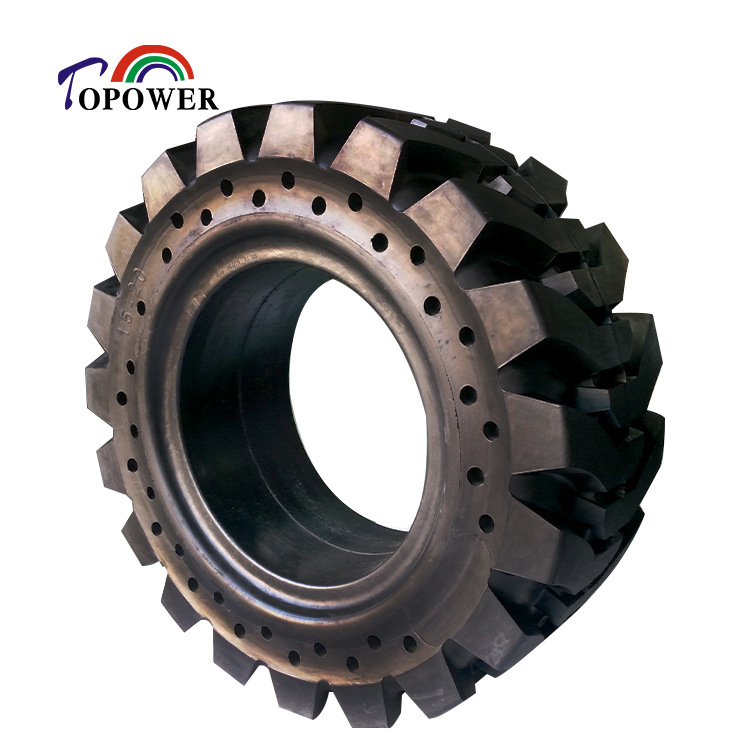 工程机械轮胎/充气式实心胎/高空作业轮胎/15.00-20
