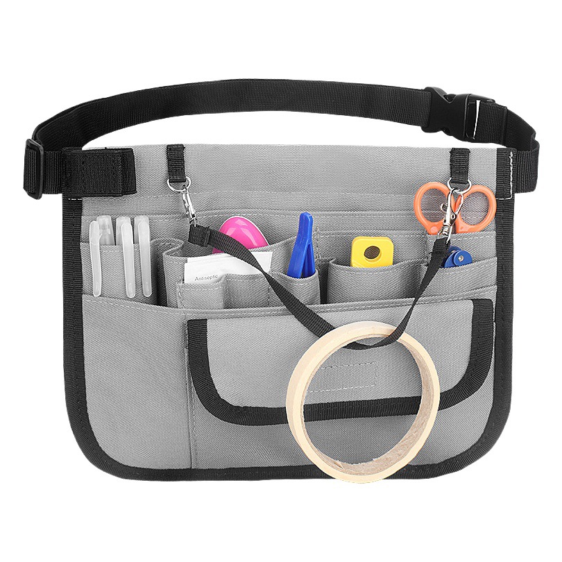 Suministros médicos bolsa de enfermera kit de uñas kit de aseo para mascotas Nurse Fanny Pack