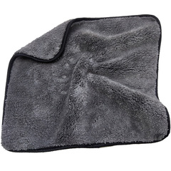 Thick Coral Fleece 1200GSM Car Wash Towel Absorbent Wiping Cloth Double-Sided Composite Home Cleaning Car Cloth