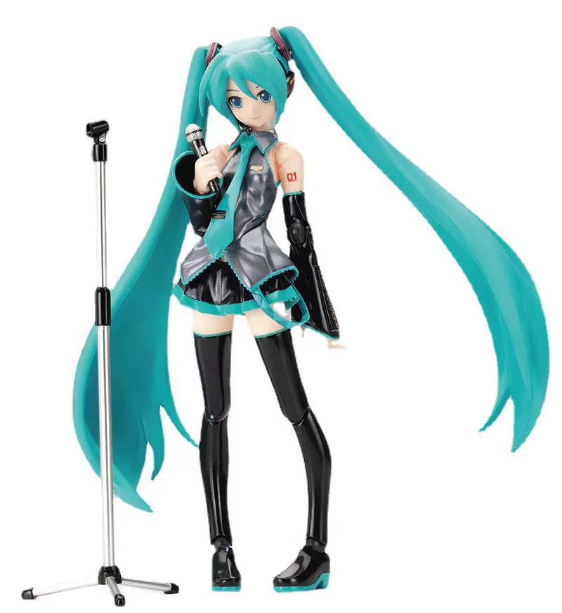 Figma 014# Hatsune виртуальная певица Cong Niang MIKU шарнир движущаяся фигура модель украшение