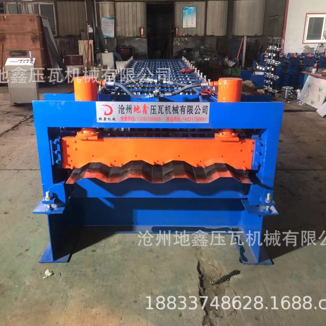 4峰集装箱板机 全自动集装箱板机 1200车厢板机制作设备