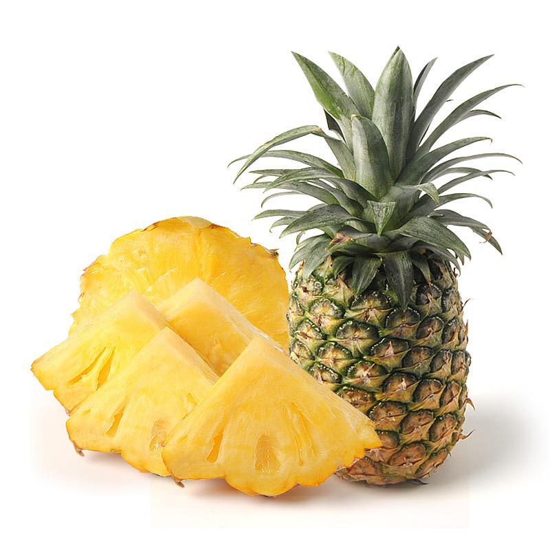 Hainan Golden Diamond No. 17 Pineapple Perfume Pineapple Is a Seasonal Fruit, Freshly Picked, Free Shipping, Hainan Pineapple, One Piece Available