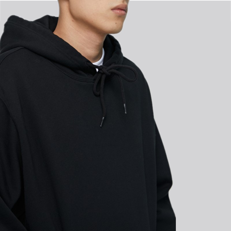 W28 ) 480g Terry Hooded Sweater Autumn New products hoodie leisure time Easy Trend Sweater jacket