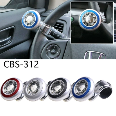 Car steering wheel booster, universal steering wheel booster for vehicles, forklift booster