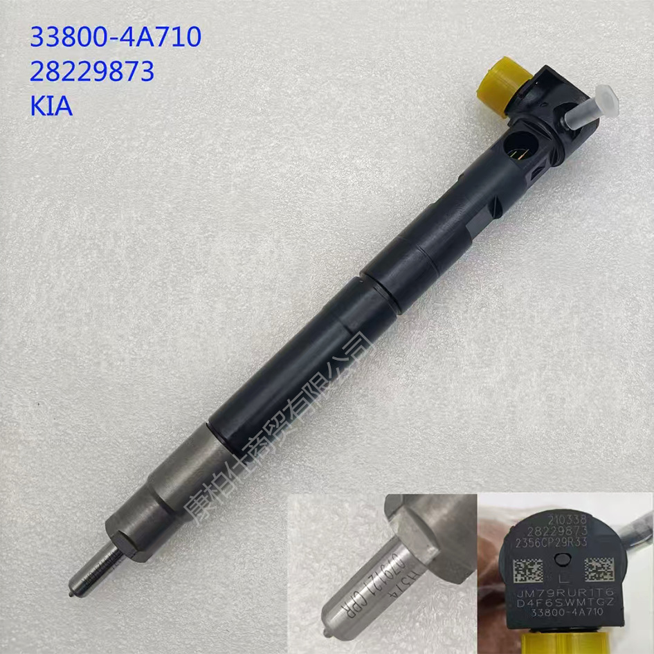 Delphi Common Rail Injector Assembly 28227398 33800 - 4A710 / Accesorios de motor de automóvil aplicables