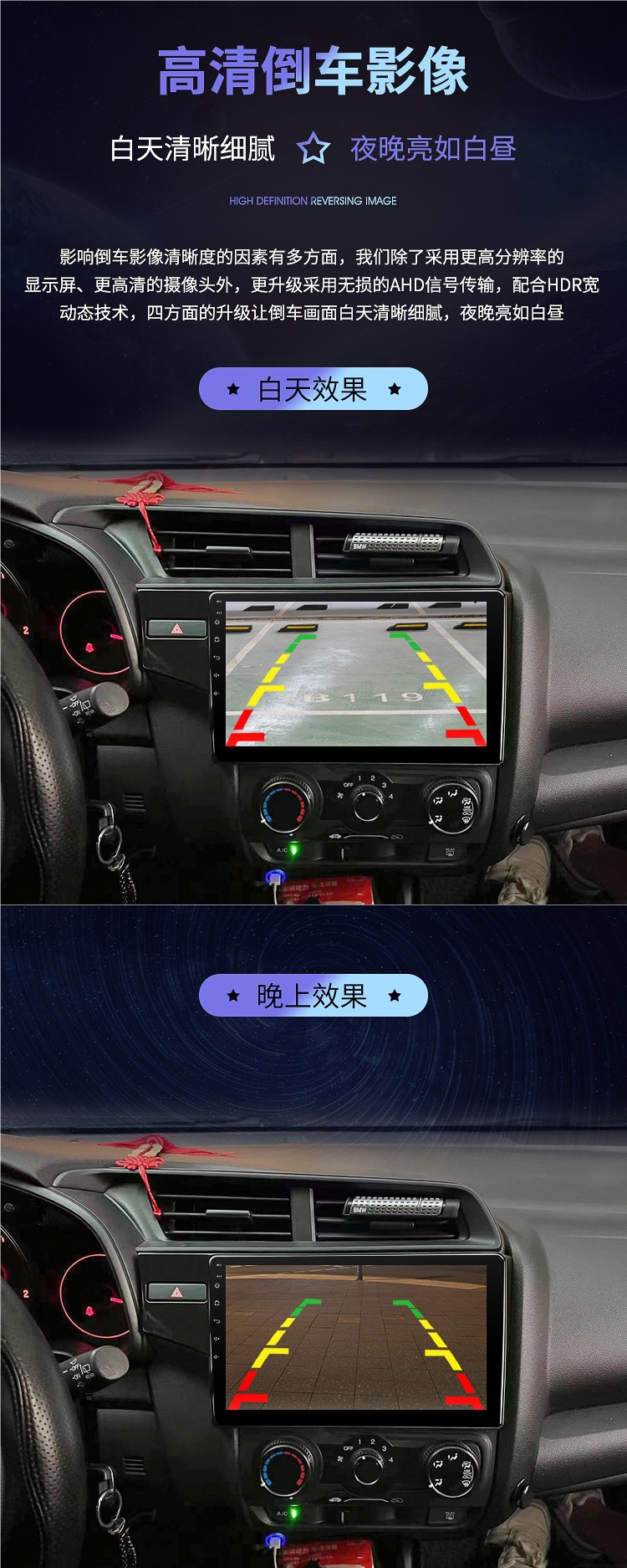 Suitable for Honda Fit Third Generation 14-20 New and Old Android Central Control Large Screen Navigation Reversing Image All-In-One Machine