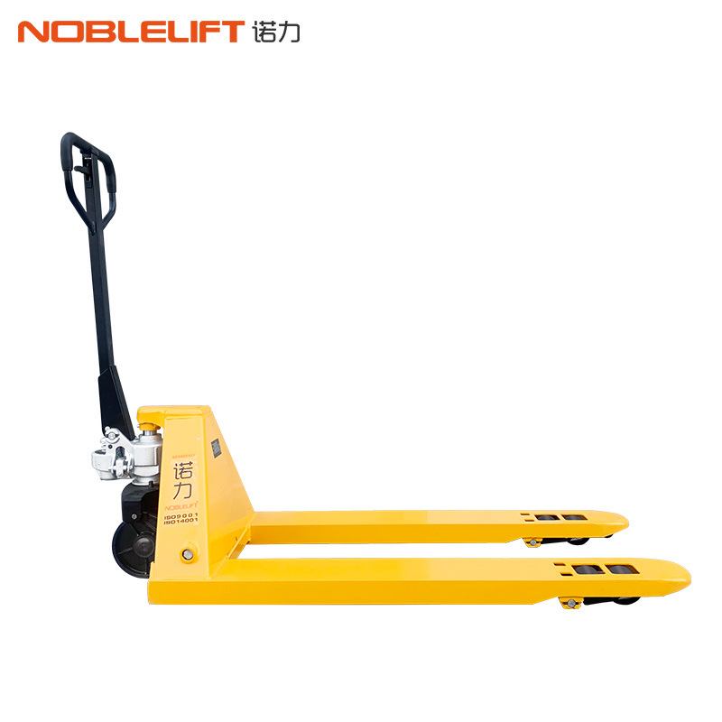 诺力叉车5吨手动液压搬运车液压车托盘车手动叉车重型加厚钢板