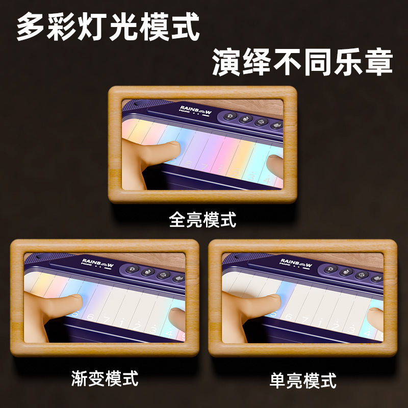 儿童钢琴6-12岁正品早教1-3岁宝宝专用专用0-8岁益智早教电子琴|undefined