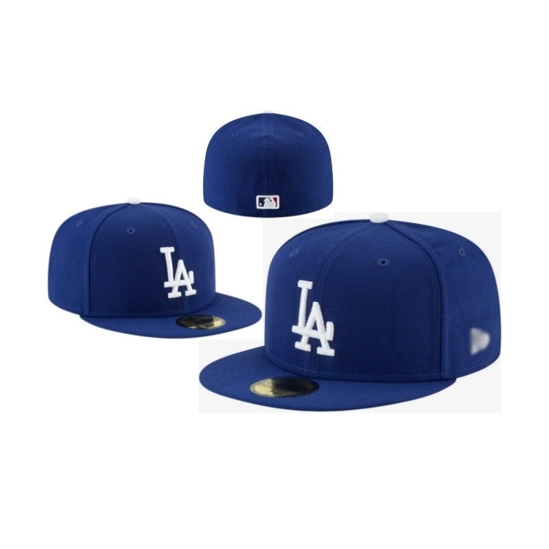 Переход внешней торговли MLB классическая бейсболка платформенная американский спортивный союз закрытая кепка, размерFashion с плоским краем,Cross-border