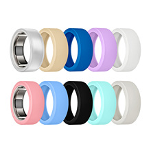 适用于Oura Ring Gen3 指环Galaxy Ring硅胶智能戒指保护套