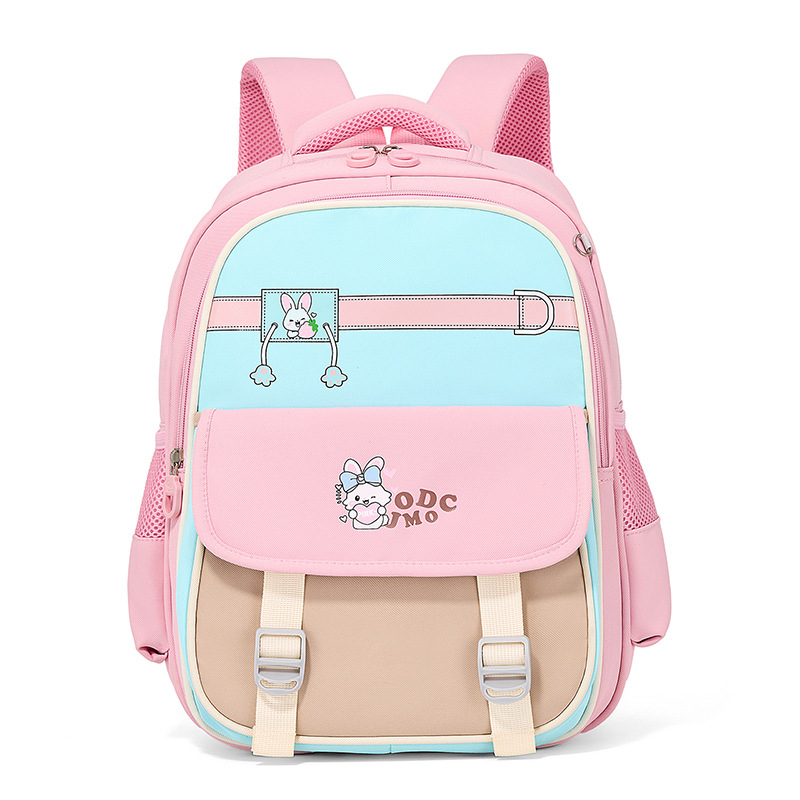 Mochila infantil, mochila escolar de dibujos animados para niñas, mochila transpirable para niños, mochila para niños
