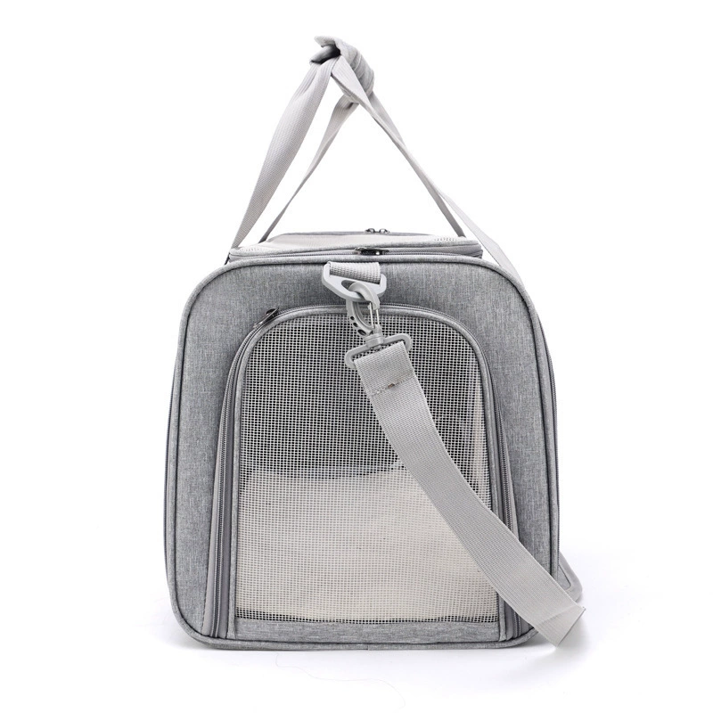 Handheld foldable bag to go out for traveling