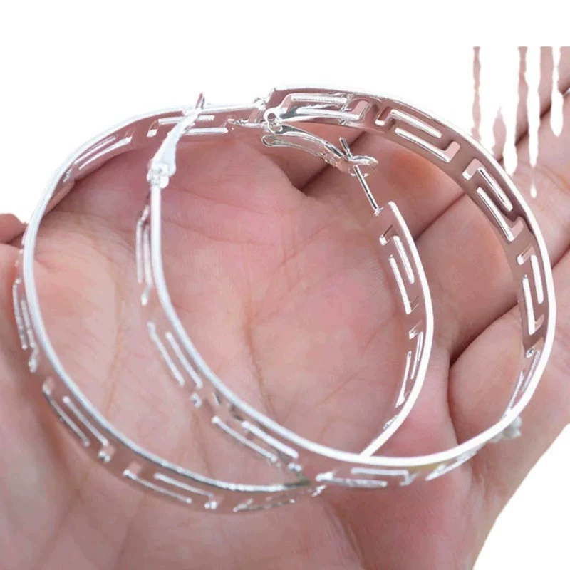 Серьги, трендовый аксессуар, Amazon, европейский стиль, опт