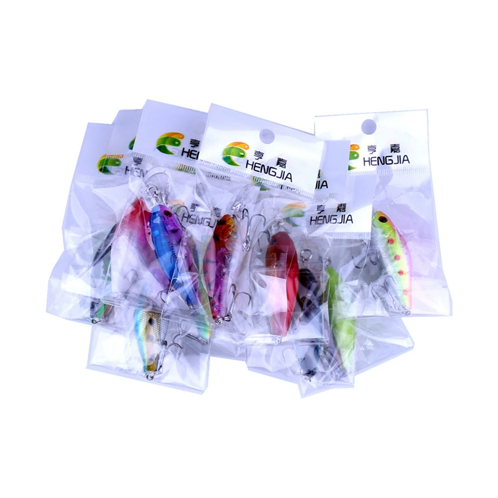 HENGJIA/亨嘉 Bionic lure bait 8g with beads floating in water, rock fat man fishing hard bait wholesale
