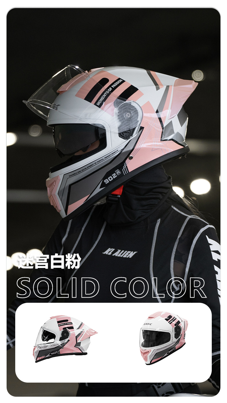 3C/DOT Motorcycle Helmet for Men, Warm Winter Popular Helmet, Full-Coverage Safety Helmet for Women on Electric Motorcycles