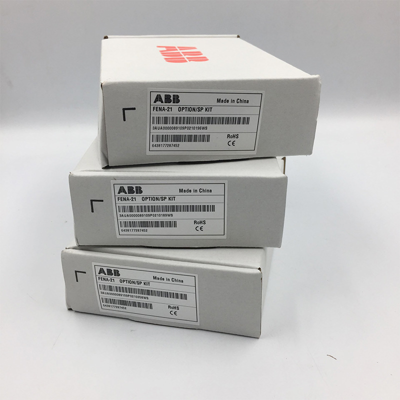 ABB以太网适配器FENA-21全新原装变频器配件