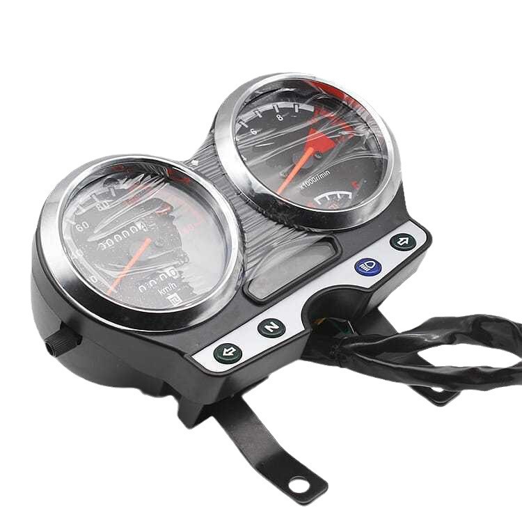 Accesorios de la motocicleta gt125 junchi QS125-A-C-F instrumento conjunto odómetro medidor de código Mai tacómetro