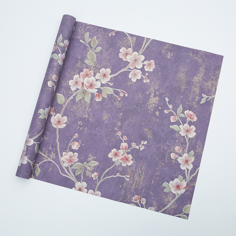 Nuevo papel de arte estampado en caliente con relieve, papel de regalo romántico para ramos de flores, papel Fenghua impermeable de alta gama para empaque de flores