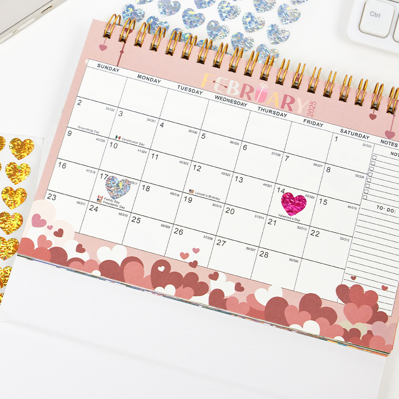 Amor láser pegatinas adhesivas transfronterizas Día de San Valentín pequeño amor pegatinas láser diy diario pegatinas decorativas