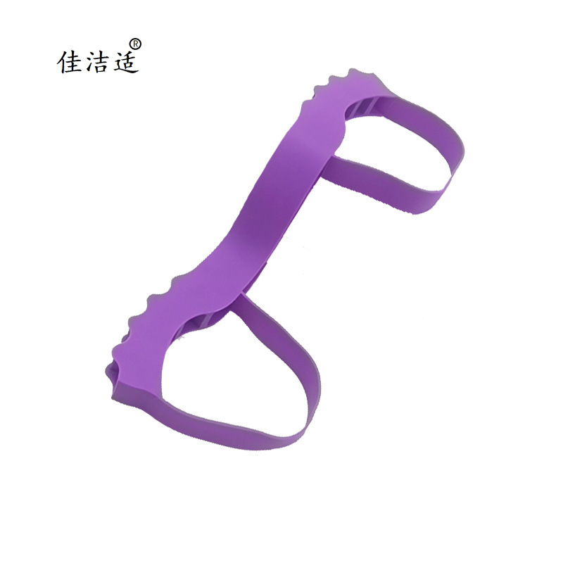 硅胶弹力带美腿器腿型脚趾矫正带足弓训练器臀圈拉力圈健身阻力带|undefined