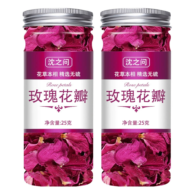 Сушеные лепестки роз из Юньнани, настоящие лепестки для косметических ванн и ванн для ног, спа-ванн с горячими источниками и ванн для ног, оптовая продажа