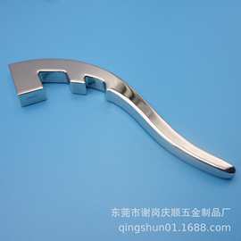赛文金属头标纸镇 合金摆件 锌合金镀银兵斧镇纸器