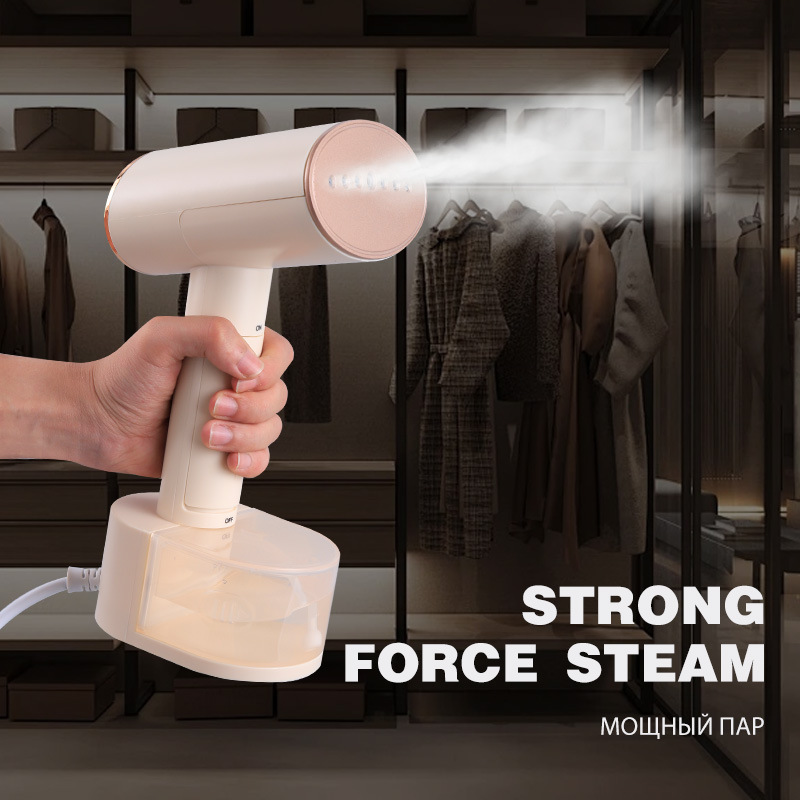 Factory Direct Supply Cross-Border Handheld Garment Ironing Machine Household Small Steam Ironing Machine Portable Dormitory Electric Iron for Ironing Clothes