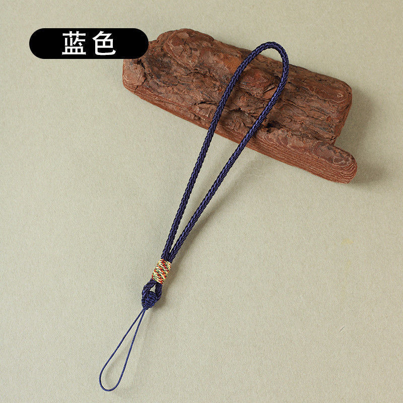 2025新款龙鳞线手机绳手工编织短绳文玩饰品挂绳手机挂件手机腕绳|undefined