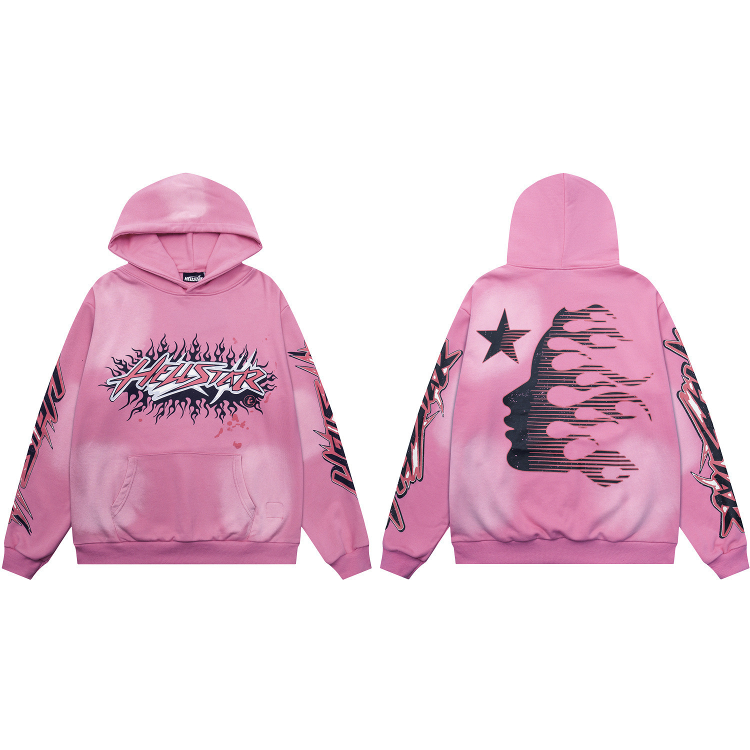 659#wash pink