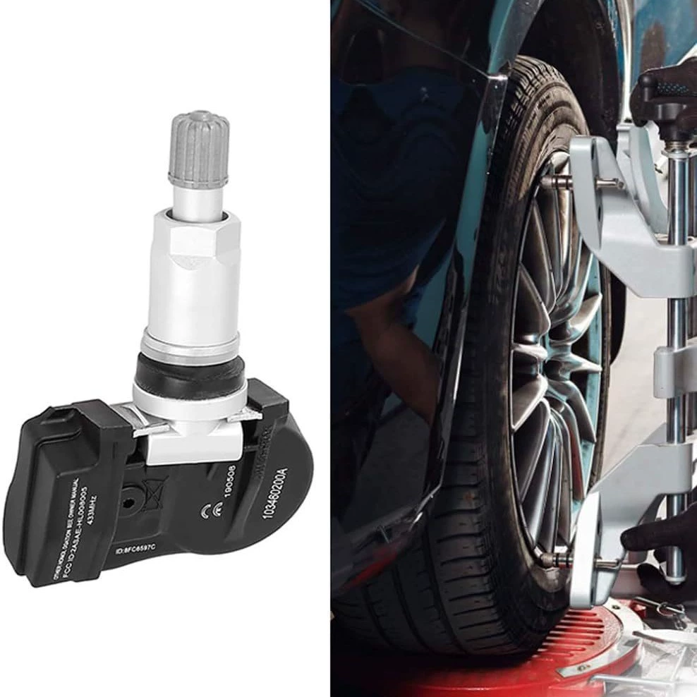 Датчик давления в шинах TPMS, совместим с Tesla Model 3 / Model X / Model S, 1034602-00-A