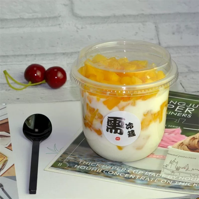 Специальная чашка для желе, Bobo Cup 360мл чашка U-образный одноразовый cup молочный чай йогурт двуразовый пудинг чашка