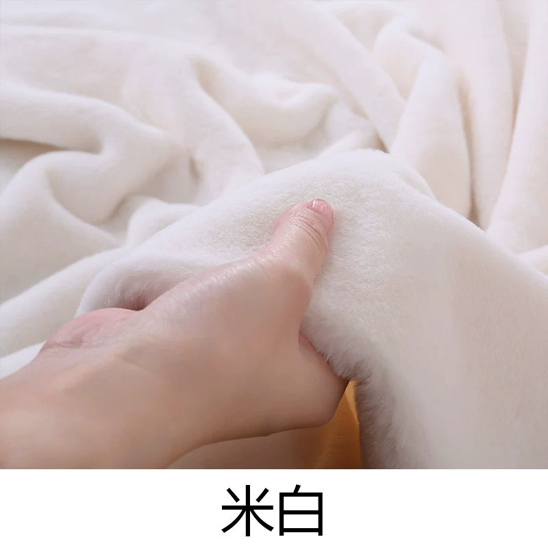 Cloth, cotton plush scarf, doll, increased thickness, handmade