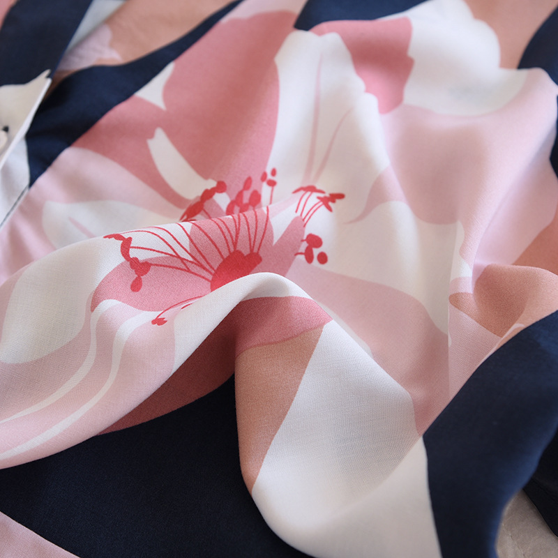 Title 15, Rayon Kadın Ev Giyim Takımı Şortlu Kısa Kollu Y...