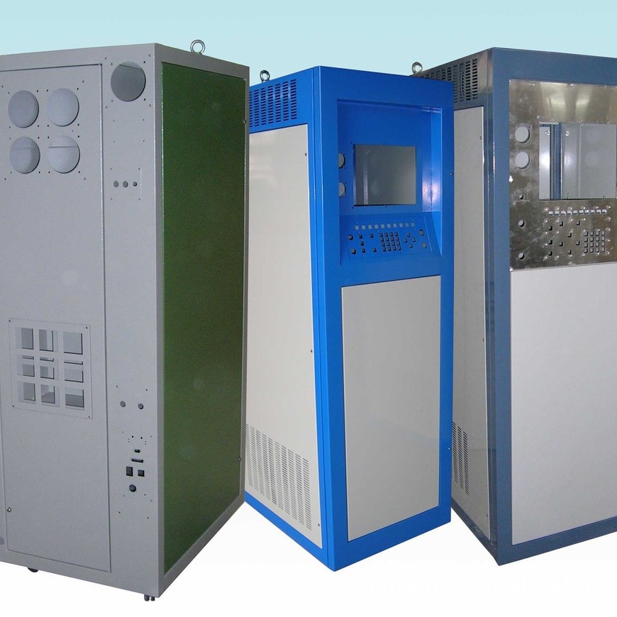 UPS不同断电源外壳钣金加工 太阳能支架钣金加工 滤波器外壳钣金