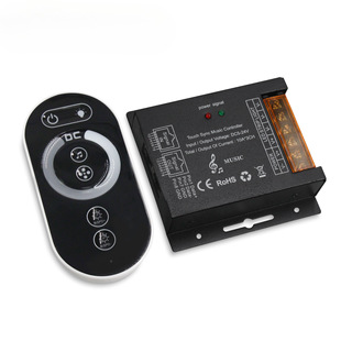 6-Key Wireless Touch Synchronization Music Controller, Network Cable Synchronization Dimmer, Rj45 Network Port, Countless Units of Synchronization