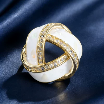high-end atmosphere women's exquisite pin – Yaxa sancaqları