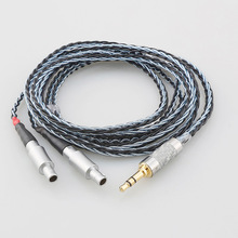 8�ɶ���������HD800 HD800s HD820��ٯ3.5/4.4/6.35����ͭ������