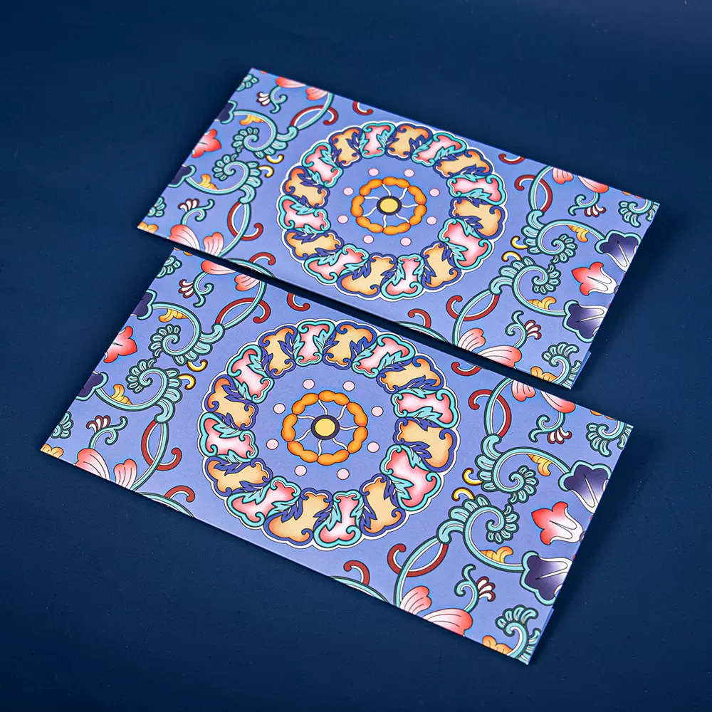 定制高级信纸套装高端烫金工艺文件袋创意设计高级信封魔术贴信封