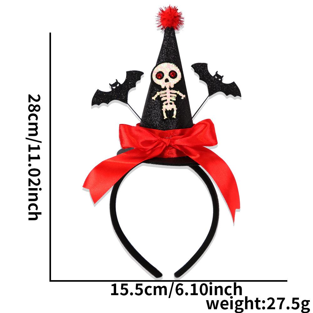Sombrero de bruja tridimensional-2