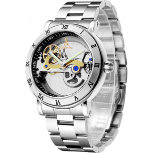 Men's Watches, Mechanical Automatic Self-Winding Waterproof