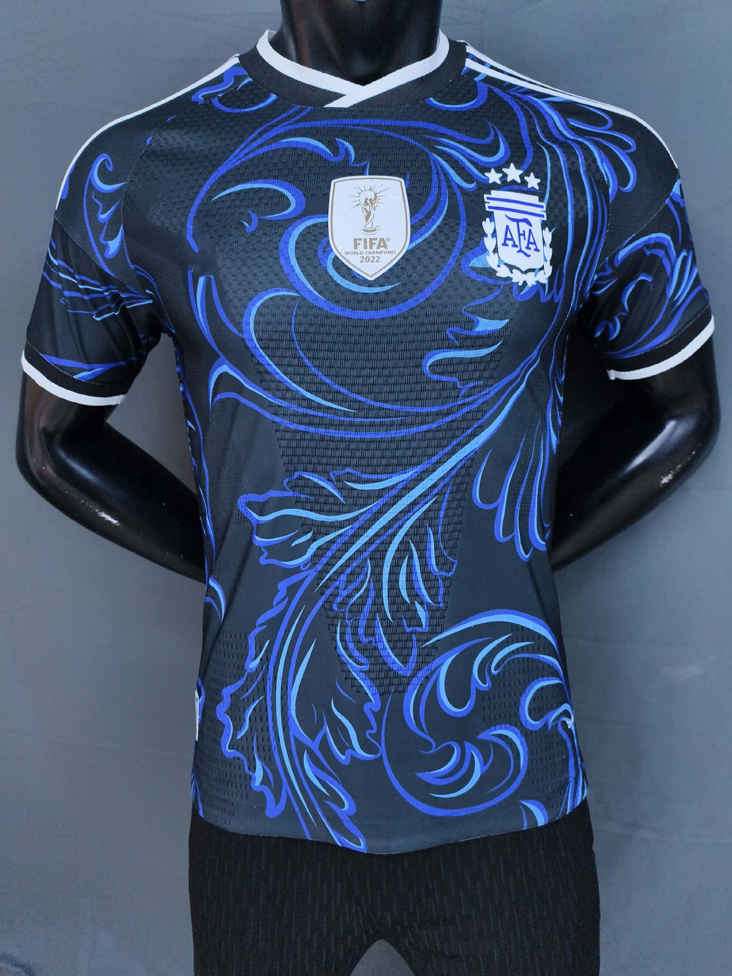 Camiseta de jugadores de la Copa del Mundo 2026 Francia Mbappé Argentina Messi Noruega Camiseta de fútbol anfitriona y visitante