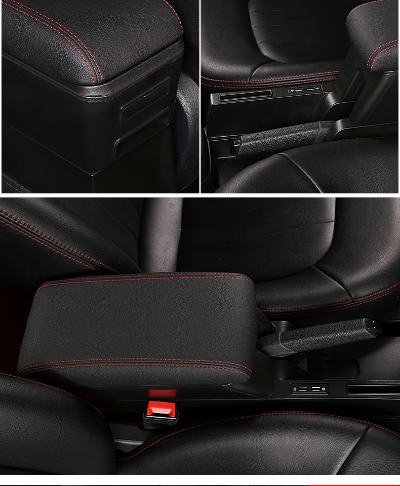For new Santana new Jetta armrest box Skoda Xinrui Volkswagen new Jetta Horner modified central armrest