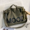 Army green+frog pendant