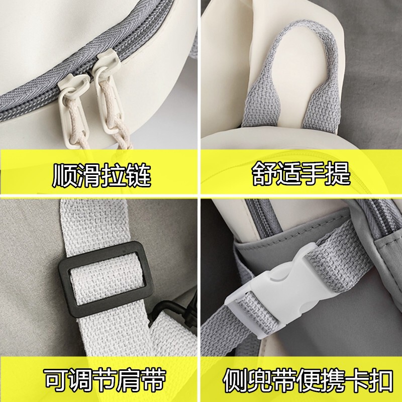 浪浪山小妖怪男童斜挎包外出旅游女孩小背包时尚帅气潮酷儿童胸包|undefined